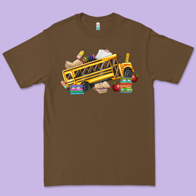 School Bus Driver Premium Tee Designed By Texasbilliewilder
