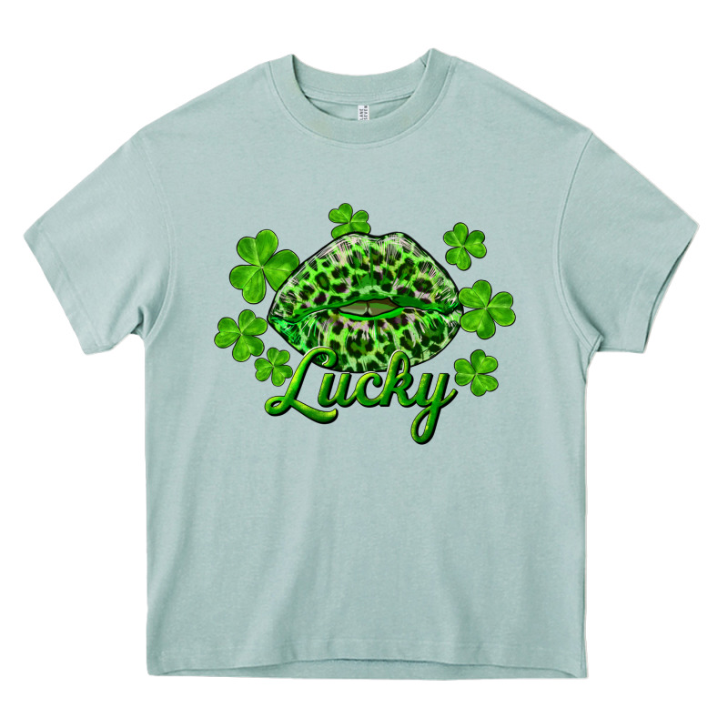 Kiss Lucky Heavy Core Tee by RanaPortraitStore | Teevron