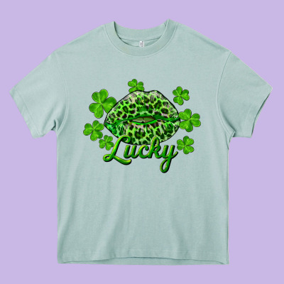 Heavy Core Tee Kiss lucky