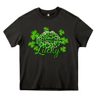 Asphalt Kiss lucky Heavy Core Tee - RanaPortraitStore