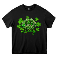 Black Kiss lucky Heavy Core Tee - RanaPortraitStore