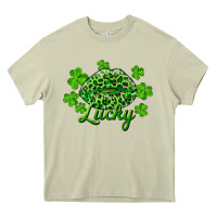 Mossy Kiss lucky Heavy Core Tee - RanaPortraitStore