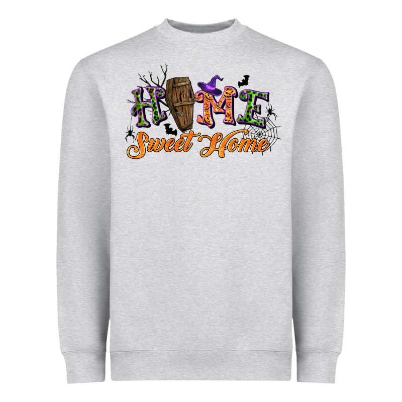 Halloween Home Sweet Home Heavyweight Sweatshirt by BundleAndBundleShop | Teevron