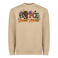 Mushroom halloween home sweet home Heavyweight Sweatshirt - BundleAndBundleShop