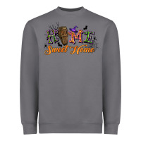 Storm halloween home sweet home Heavyweight Sweatshirt - BundleAndBundleShop