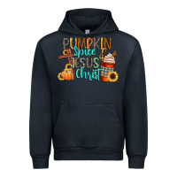 Navy pumpkin spice and jesus christ Urban Hoodie - CowGirlArtShop