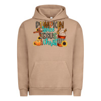 Pigment Burro pumpkin spice and jesus christ Urban Hoodie - CowGirlArtShop