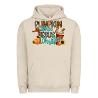 Pigment French Oak pumpkin spice and jesus christ Urban Hoodie - CowGirlArtShop