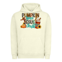 Pigment Pistachio pumpkin spice and jesus christ Urban Hoodie - CowGirlArtShop