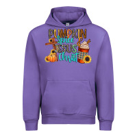 Tulip pumpkin spice and jesus christ Urban Hoodie - CowGirlArtShop