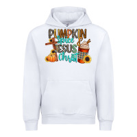 White pumpkin spice and jesus christ Urban Hoodie - CowGirlArtShop