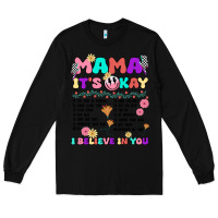 Black mama it's okay Long Sleeve Tee - JahusDesignShop