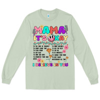 Matcha mama it's okay Long Sleeve Tee - JahusDesignShop