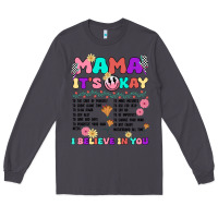 Smoke mama it's okay Long Sleeve Tee - JahusDesignShop