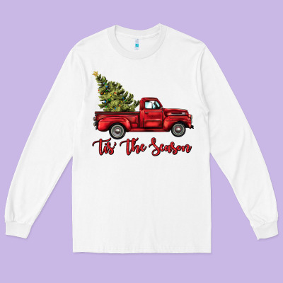 Tis The Season Long Sleeve Tee Designed By Barkaloodesign