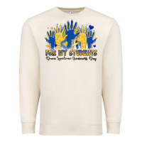 Sandshell for my students down syndrome awareness day Premium Sweatshirt - Artiststas