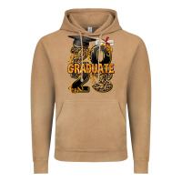 Vintage Camel 2023 graduate leopard Vintage Hoodie - AdoDesignShop