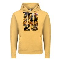 Vintage Mustard 2023 graduate leopard Vintage Hoodie - AdoDesignShop