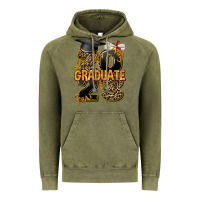 Vintage Olive 2023 graduate leopard Vintage Hoodie - AdoDesignShop