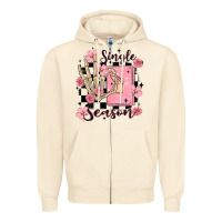 Sandshell single season Zipper Hoodie - MaliasSmallBusiness