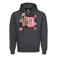 Smoke single season Zipper Hoodie - MaliasSmallBusiness