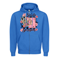 True Royal single season Zipper Hoodie - MaliasSmallBusiness