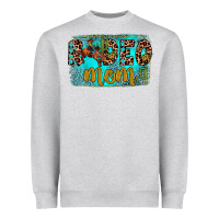 Heather Grey rodeo mom Heavyweight Sweatshirt - JahusDesignShop