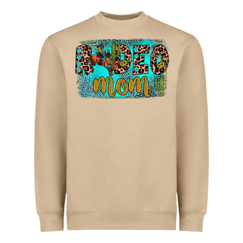 Rodeo Mom Heavyweight Sweatshirt by JahusDesignShop | Teevron