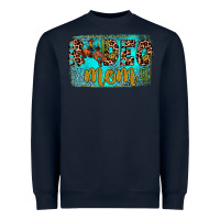 Navy rodeo mom Heavyweight Sweatshirt - JahusDesignShop