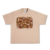 Burro american football background Urban Heavy Tee - JahusDesignShop