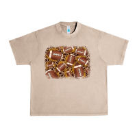French Oak american football background Urban Heavy Tee - JahusDesignShop