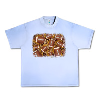 Grape Ice american football background Urban Heavy Tee - JahusDesignShop