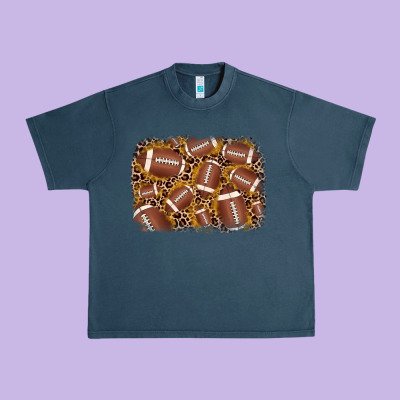 American Football Background Urban Heavy Tee Designed By Jahusdesignshop