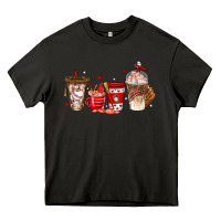 Asphalt baseball coffee cups Heavy Core Tee - texasbilliewilder