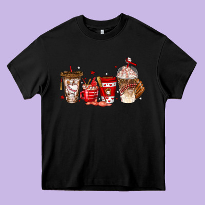 Baseball Coffee Cups Heavy Core Tee Designed By Texasbilliewilder