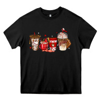 Black baseball coffee cups Heavy Core Tee - texasbilliewilder