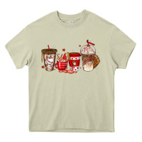 Mossy baseball coffee cups Heavy Core Tee - texasbilliewilder