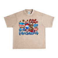 French Oak little miss firecracker Urban Heavy Tee - AdoDesignShop