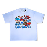 Grape Ice little miss firecracker Urban Heavy Tee - AdoDesignShop