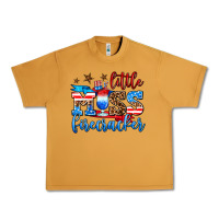 Peanut Butter little miss firecracker Urban Heavy Tee - AdoDesignShop