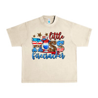 Sandshell little miss firecracker Urban Heavy Tee - AdoDesignShop