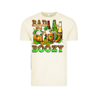 Vintage Arctic bad and boozy with beer Vintage Tee - AdoDesignShop