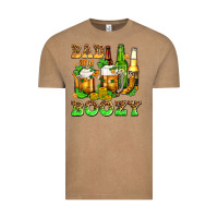 Vintage Coffee bad and boozy with beer Vintage Tee - AdoDesignShop