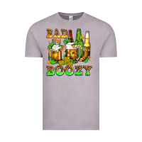 Vintage Zinc bad and boozy with beer Vintage Tee - AdoDesignShop