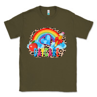 Army Green back to school daycare 3200x2400 Classic Tee - AdoDesignShop