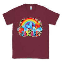 Burgundy back to school daycare 3200x2400 Classic Tee - AdoDesignShop