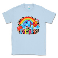 Dusty Blue back to school daycare 3200x2400 Classic Tee - AdoDesignShop