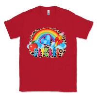 Red back to school daycare 3200x2400 Classic Tee - AdoDesignShop