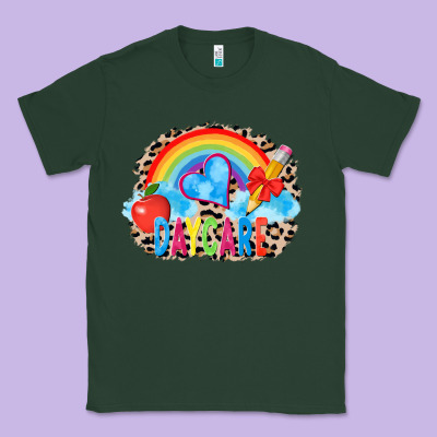 Back To School Daycare 3200x2400 Classic Tee Designed By Adodesignshop