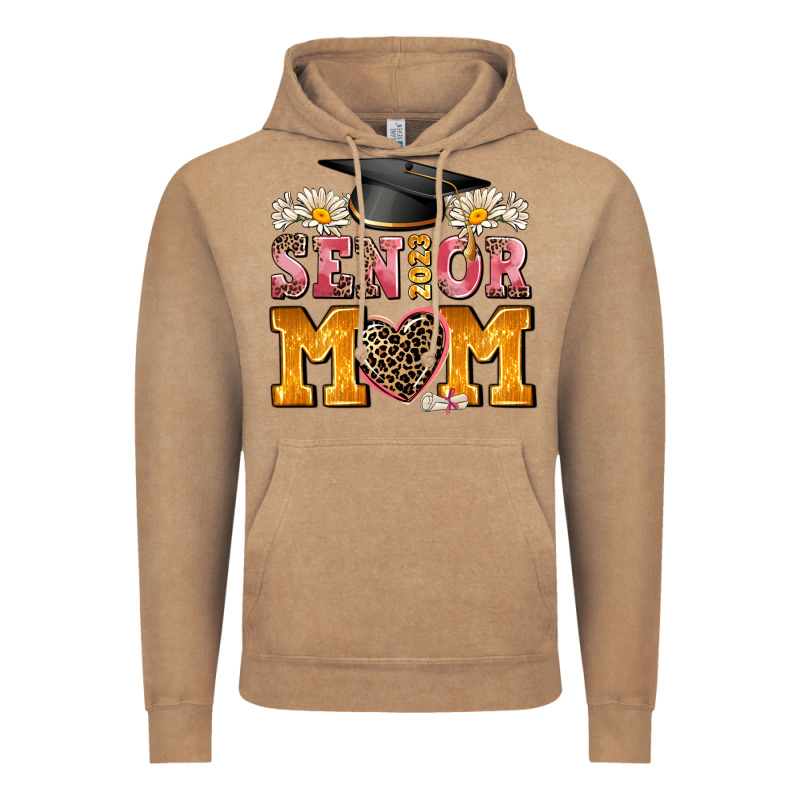 Senior Mom 2023 Vintage Hoodie by AdoDesignShop | Teevron